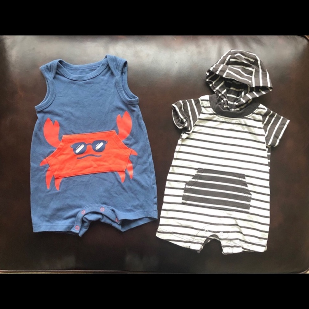 Baby Boy Rompers